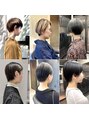 ジェーン(JANE) ショートヘアは横顔、後ろ姿にも拘ってカットします☆