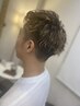 メンズカット　4950円