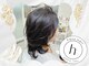 hanz.hair【ハンズヘアー】髪質改善/縮毛矯正/ハイライト/メテオカラーの写真/半個室のプライベート空間と周りを気にせず寛げる環境で、髪質改善メニューを堪能♪