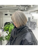 ギア(GEAR.)&nbsp;色落ちまで可愛い♪【三ノ宮で叶う！】☆シルバーグレー☆