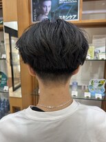 プランタンアヴェダ(printemps AVEDA)&nbsp;センターパート