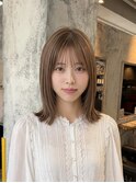 【チラ見せお洒落】インナーカラー×トレンドヘア