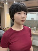 ポイントパーマ/前髪パーマ/ニュアンスパーマ_下北沢