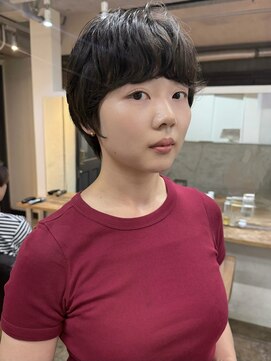 ソイ 下北沢(soi) ポイントパーマ/前髪パーマ/ニュアンスパーマ_下北沢