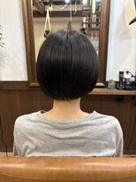 ナチュラ(natura)&nbsp;ショートボブスタイル