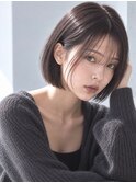 船橋駅ダークモカタッセルボブ