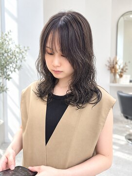 ユイマァル 岡山(YUIMARL) 岡山髪質改善パーマ★ウェーブスタイル★レイヤーパーマ★