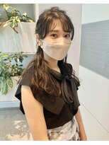 オーセンヘア(AUTHEN.HAIR)&nbsp;（mutsumi.）ハーフアップ*ヘアセット*ロング