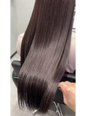 バイオレットカラー【髪質改善 Period.松阪 美容室】