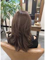 ベレッタ 松井山手店(veretta.) レイヤーカット