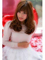 マーリャヘアー(mallia hair)&nbsp;mallia大人かわいいゆるふわセミロングID:B009177649