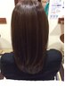 カット・カラー・ケアトリートメントコース　￥14500