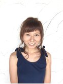 サイドシニヨン