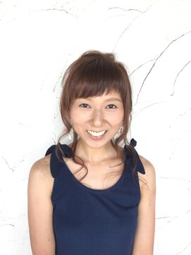 ルシード スタイル レクラ 栄生店(L'UCIDO STYLE L'eclat) サイドシニヨン