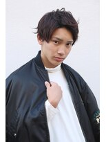 サロンドミルク 原宿(salon de MiLK)&nbsp;【salon de MiLK 原宿】スマートマッシュツーブロック