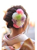 成人式ヘアセット