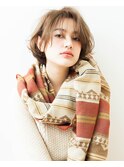 絶壁解消☆ゆるふわショートボブ×アンニュイカールラフかわ