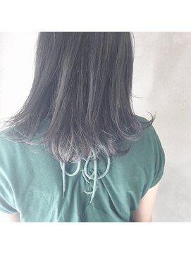 ミント(mint) *ザ!暗髪グレー!グレー!*