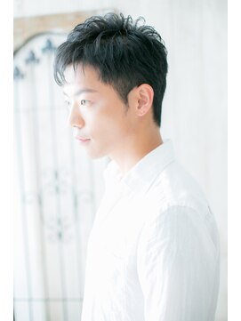 グルーミングサロン バーバー キャッスル 北浦和西口(Grooming salon Barber Castle) 刈り上げ＆ツーブロックのウェットショートh