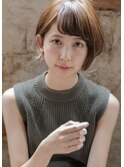 【+~ing deux 】大人可愛い耳掛け前下がりbob【畠山 竜哉】