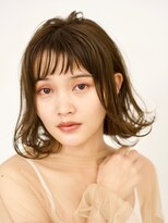 カラル(CARAL)&nbsp;【CARAL】ショートバング☆切りっぱなしボブ