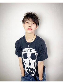 ナインティーファイブヘアー(95 HAIR NINETY FIVE HAIR) ボーイッシュショート