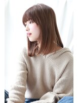 ネオリーブ シュシュ 神保町店(Neolive susu)&nbsp;ストレートミディアムヘア