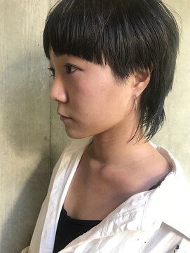 ビビト(bibito) bibito 黒髪 ハンサム マッシュウルフ ナチュラルグレー