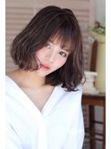 【BlumeCOSTA】ふんわり大人の切りっぱなしボブ
