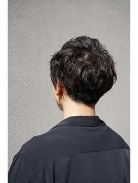 ビランチェ 池袋(bilancia) くせ毛風パーマ/フェザーマッシュ【池袋/池袋東口】