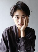 ジェンダレスショート
