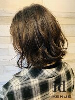 アイディー バイ ケンジ(id. by KENJE) ルーズウェーブボブ