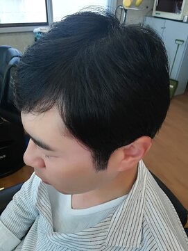 エルム メンズカット