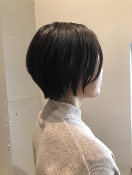 チアー ヘアリラクゼーション(cheer HAIRRELAXATION) 襟足スッキリ前下がりボブ