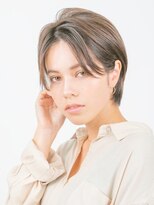 アース 三木店(HAIR & MAKE EARTH)&nbsp;耳掛けハンサム　ショート