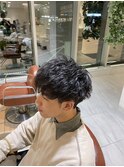 スパイラルパーマ