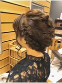ヘアセット