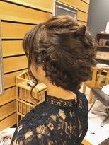 ヘアースタジオ ノラ(Hair studio NORA) ヘアセット
