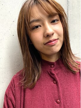 レオニード 表参道(LEONID) ミディアムスタイル