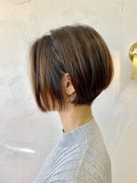 リズヘアーデザイン(RIZ hair design)&nbsp;ショートボブ