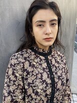 レオニード 表参道(LEONID)&nbsp;セミロング　デジタルパーマ　ニュアンス