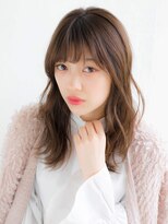 ルティア 池袋(Lutia)&nbsp;ベージュカラー　ゆるふわスタイル