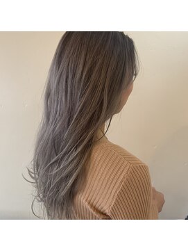 ルタ(LuTa by siesta&LiCO) LuTa☆吉祥寺ホワイトベージュ ニュアンスカール