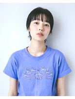 オト(Oto)&nbsp;暗髪マッシュショート