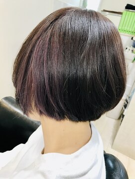 ラスター(Luster) ピンクボブ