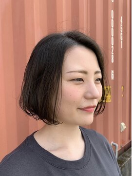 カフール(hair salon CAFULE) オリーブカラー