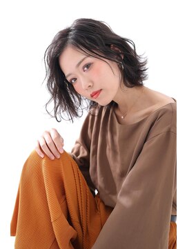 クライム オブ ヘアー(Climb OF HAIR) 大人かわいい暗髪・小顔