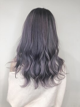 トルネード(TORNADO) 韓国風ハイトーンカラー ホワイトラベンダーグレージュ*