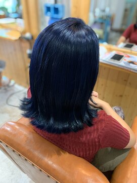 アリア(ARIA) サファイアブルー♪