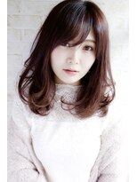 ペイジー 溝の口(Peissy)&nbsp;ゆる可愛セミディ　[溝の口・イルミナカラー・デジタルパーマ]